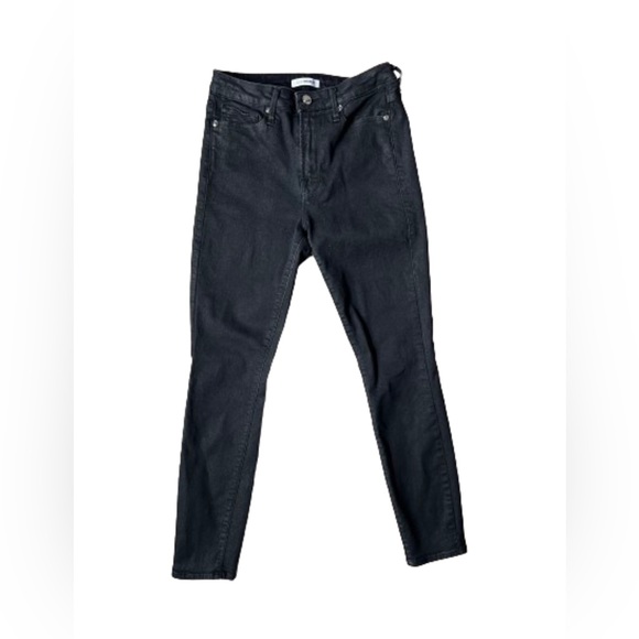 Good American Black Waxed Jeans - Picture 2 of 4